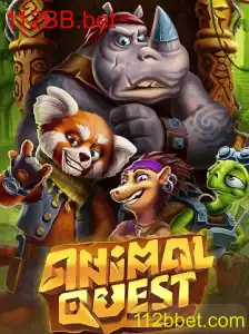 AnimalQuest: Explorando Aventuras Selvagens com 112BB.bet